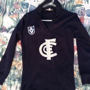 VINTAGE POLWARTH AFL MENS SWEATER SZ MEDIUM